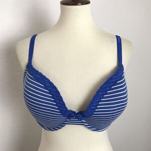 Aerie Lingerie Bra Multicolor Striped